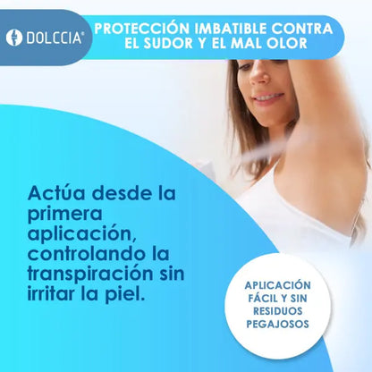 SPRAY ANTISUDOR DOLCCIA® ORIGINAL