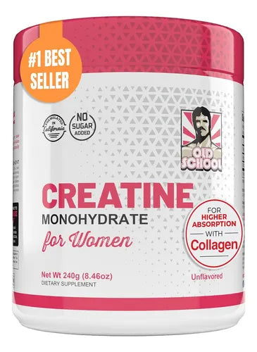 For Women - Monohidrato de creatina para mujeres