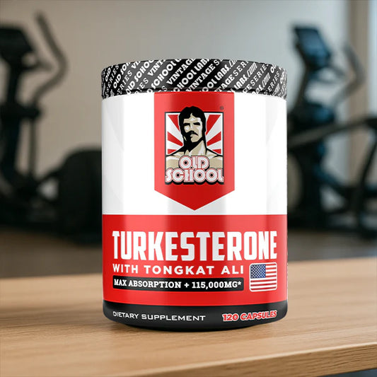 TURKESTERONE CON TONGKAT ALI 120CAPS 💪